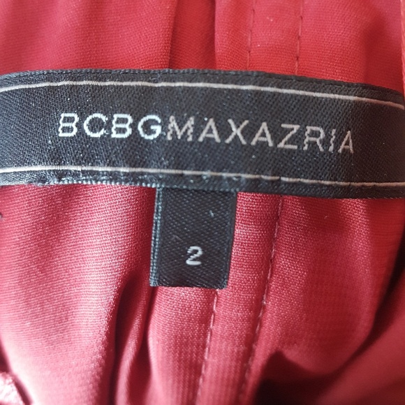 BCBG Maxaritza Ruby Tristina Sweetheart Dress - Picture 5 of 6